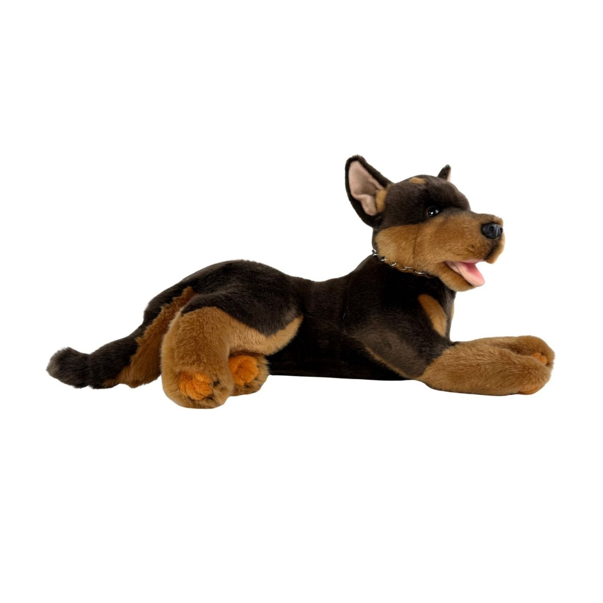 Bocchetta Parker 40cm Lying Kelpie Plush Toy (Australian Stuffed Animal Dog Gift)