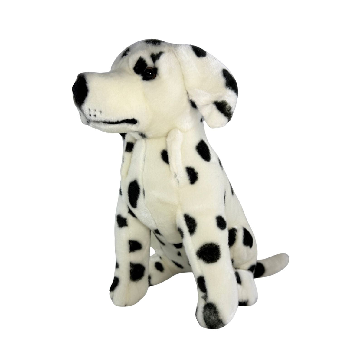 Bocchetta Pebbles 38cm Sitting Dalmatian Plush Toy (Realistic Stuffed Animal Dog Gift)