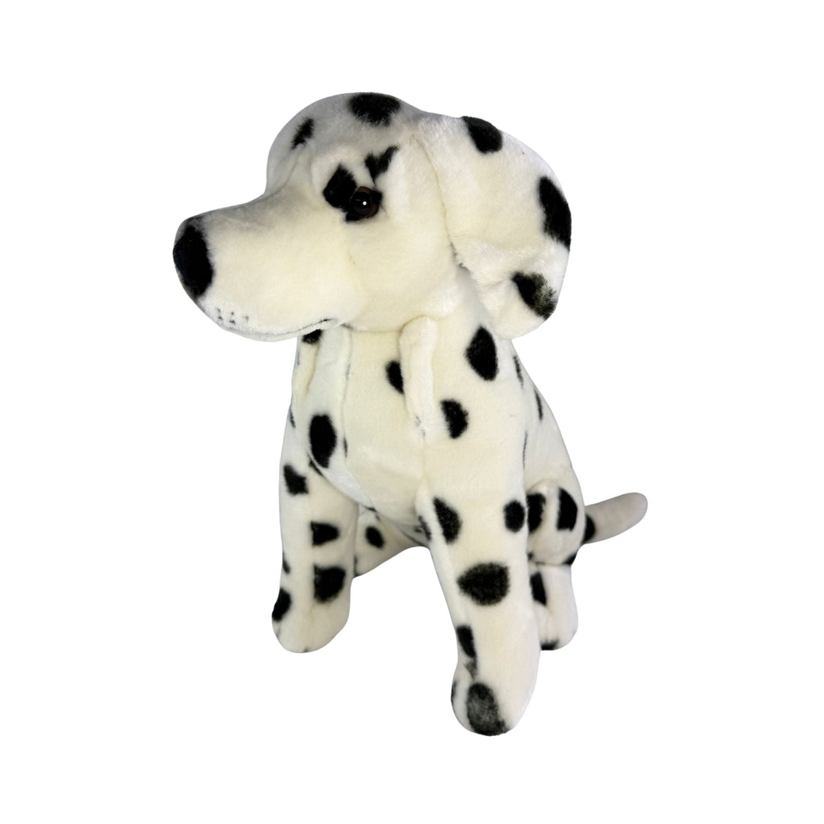 Bocchetta Pebbles 38cm Sitting Dalmatian Plush Toy (Realistic Stuffed Animal Dog Gift)