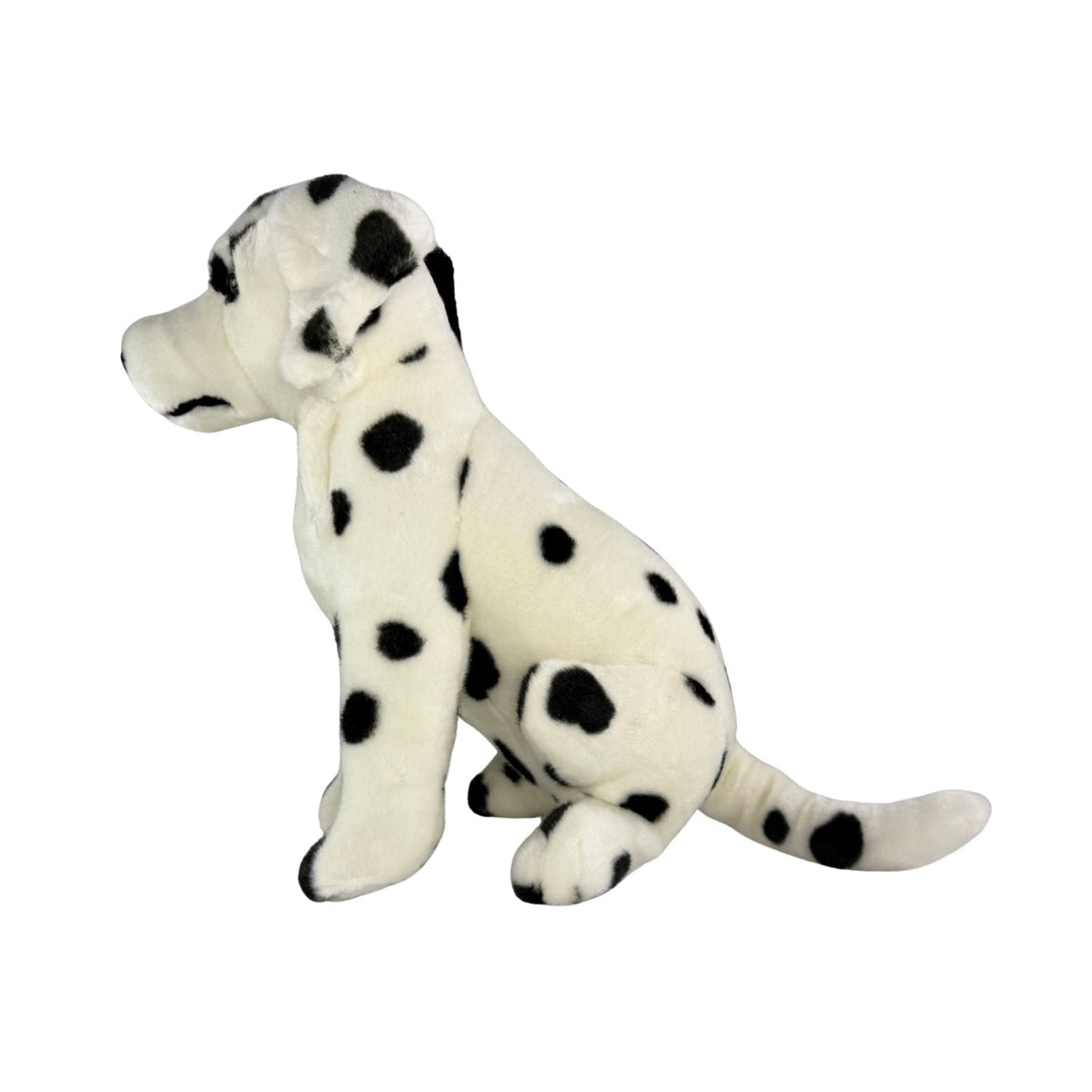 Bocchetta Pebbles 38cm Sitting Dalmatian Plush Toy (Realistic Stuffed Animal Dog Gift)
