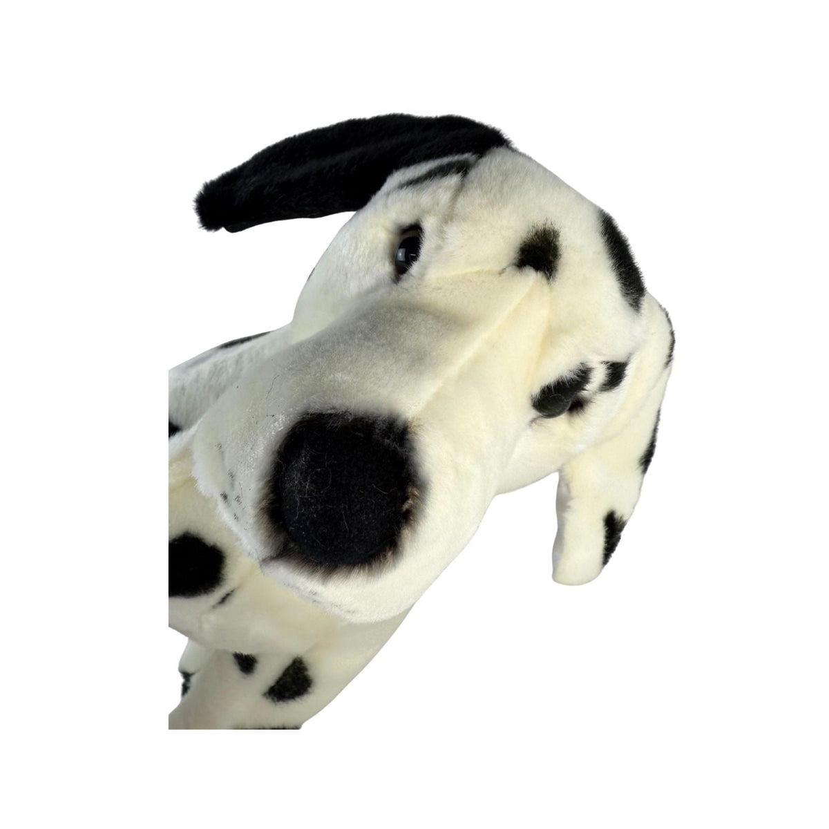 Bocchetta Pebbles 38cm Sitting Dalmatian Plush Toy (Realistic Stuffed Animal Dog Gift)
