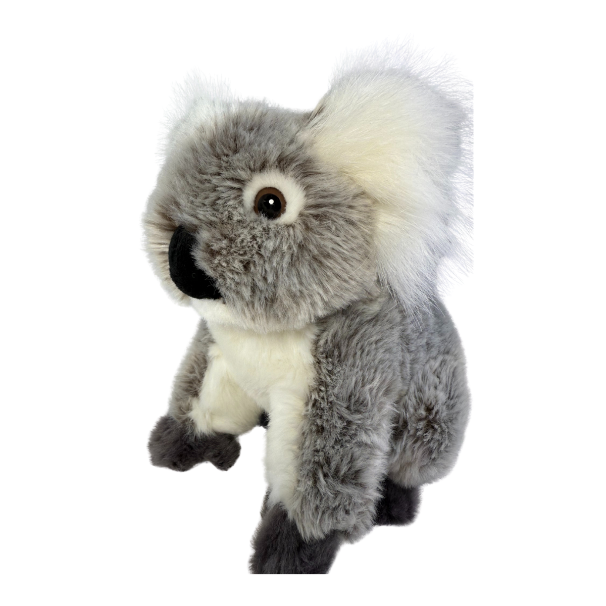 Bocchetta Petal 20cm Sitting Koala Plush Toy - Grey (Australian Stuffed Animal Souvenir Gift)