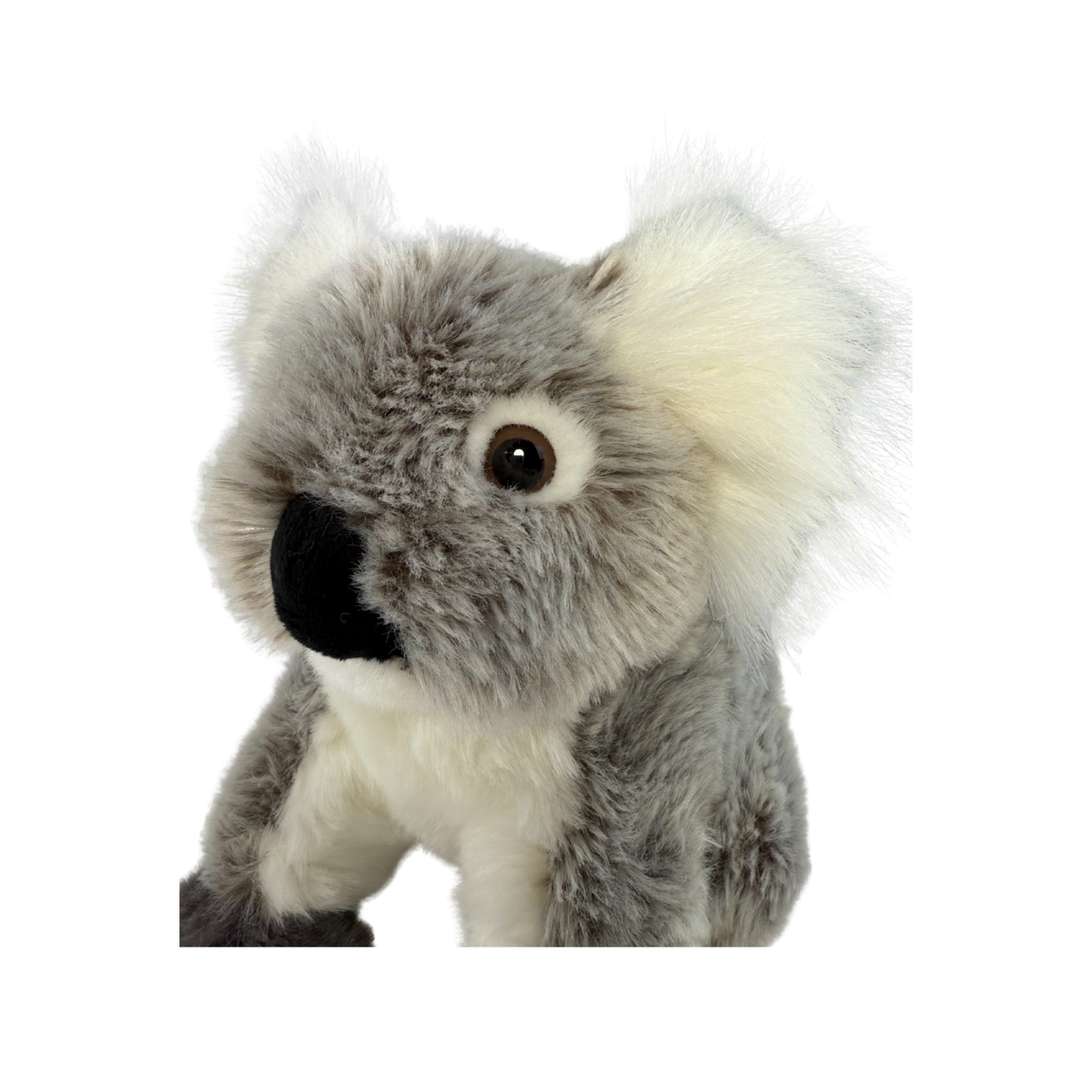 Bocchetta Petal 20cm Sitting Koala Plush Toy - Grey (Australian Stuffed Animal Souvenir Gift)