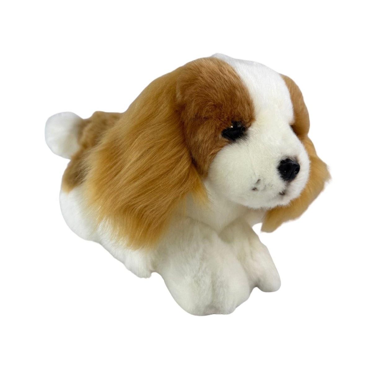 Bocchetta Phoebe 28cm Floppy Cavalier King Charles Spaniel Puppy Plush Toy - Brown (Realistic Stuffed Animal Dog Gift)