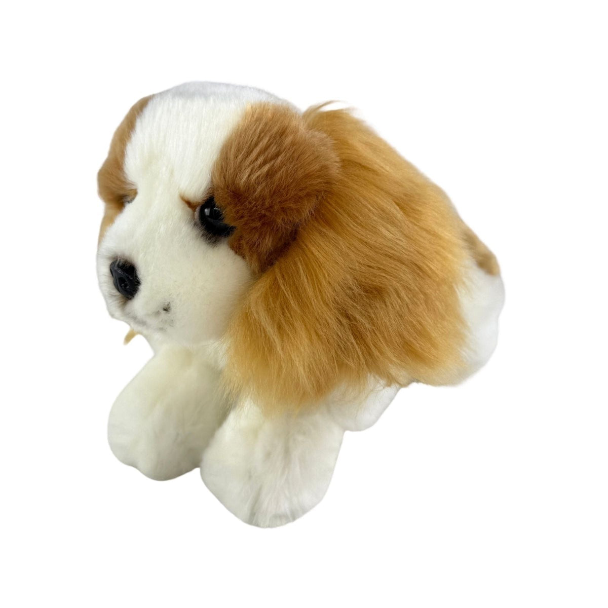 Bocchetta Phoebe 28cm Floppy Cavalier King Charles Spaniel Puppy Plush Toy - Brown (Realistic Stuffed Animal Dog Gift)