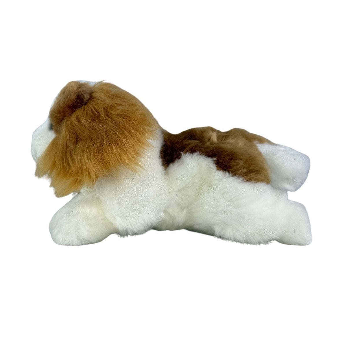 Bocchetta Phoebe 28cm Floppy Cavalier King Charles Spaniel Puppy Plush Toy - Brown (Realistic Stuffed Animal Dog Gift)