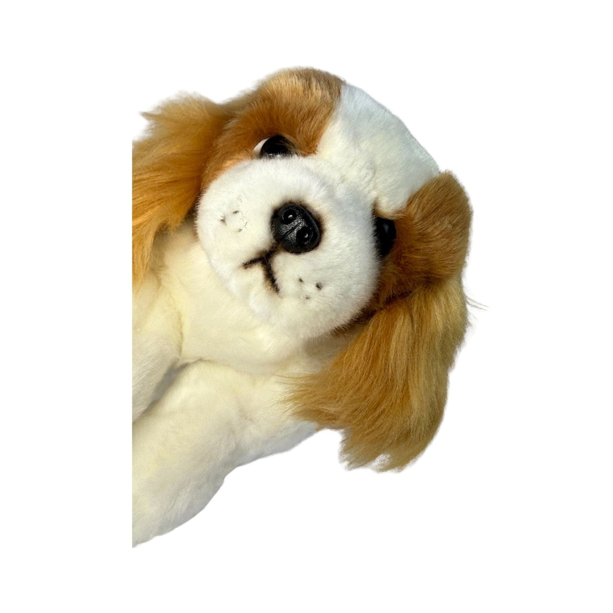 Bocchetta Phoebe 28cm Floppy Cavalier King Charles Spaniel Puppy Plush Toy - Brown (Realistic Stuffed Animal Dog Gift)