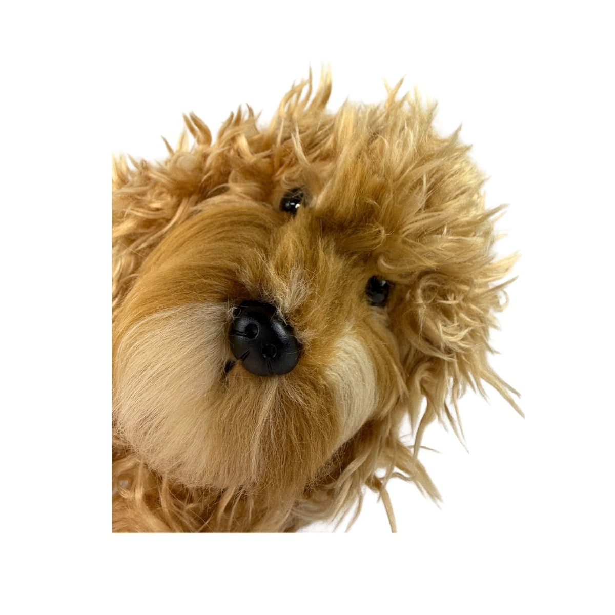 Bocchetta Pluto 28cm Floppy Cavoodle Oodle Puppy Plush Toy - Brown (Realistic Stuffed Animal Dog Gift)