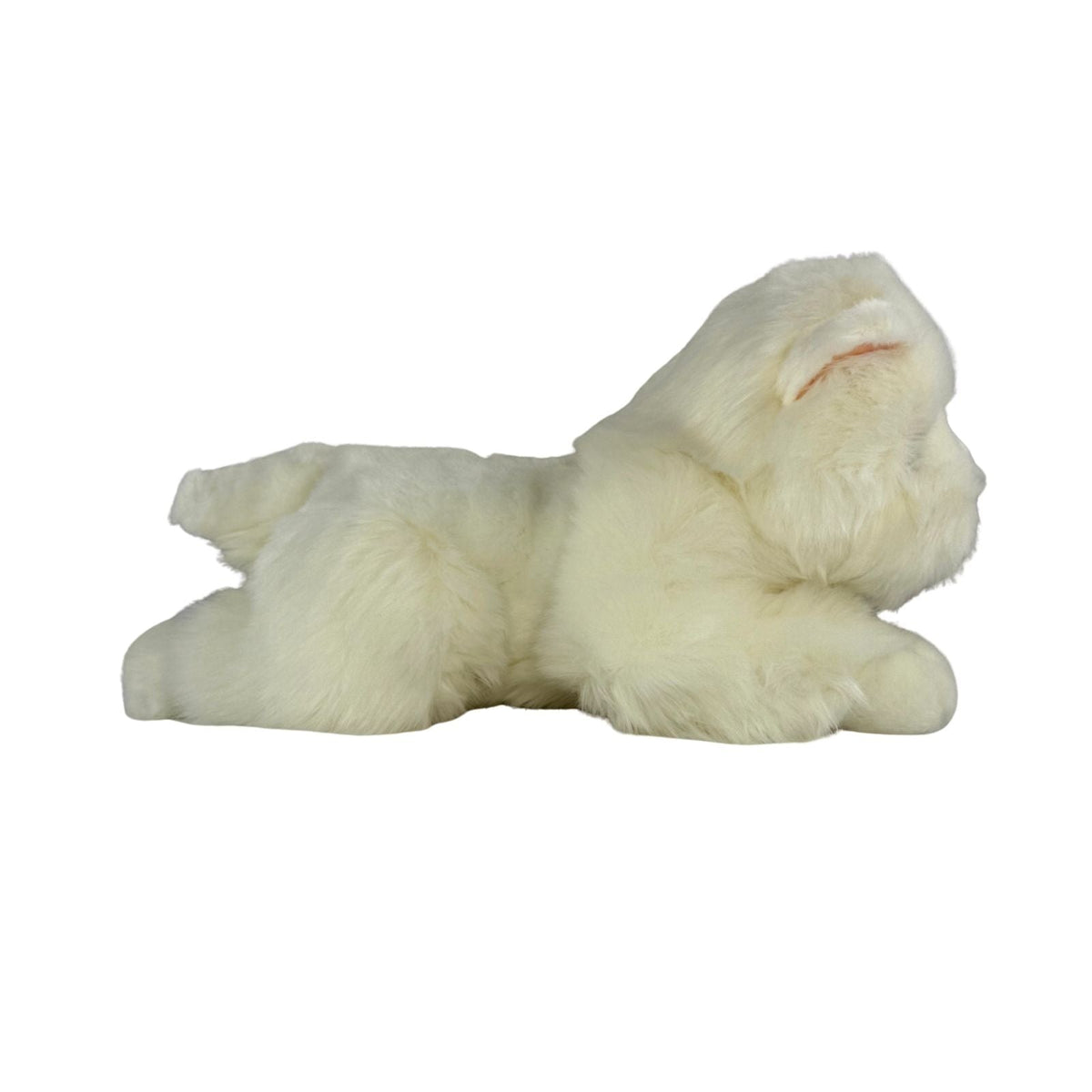 Bocchetta Pookie 28cm Floppy Westie Puppy Plush Toy (Realistic Stuffed Animal Dog Gift)