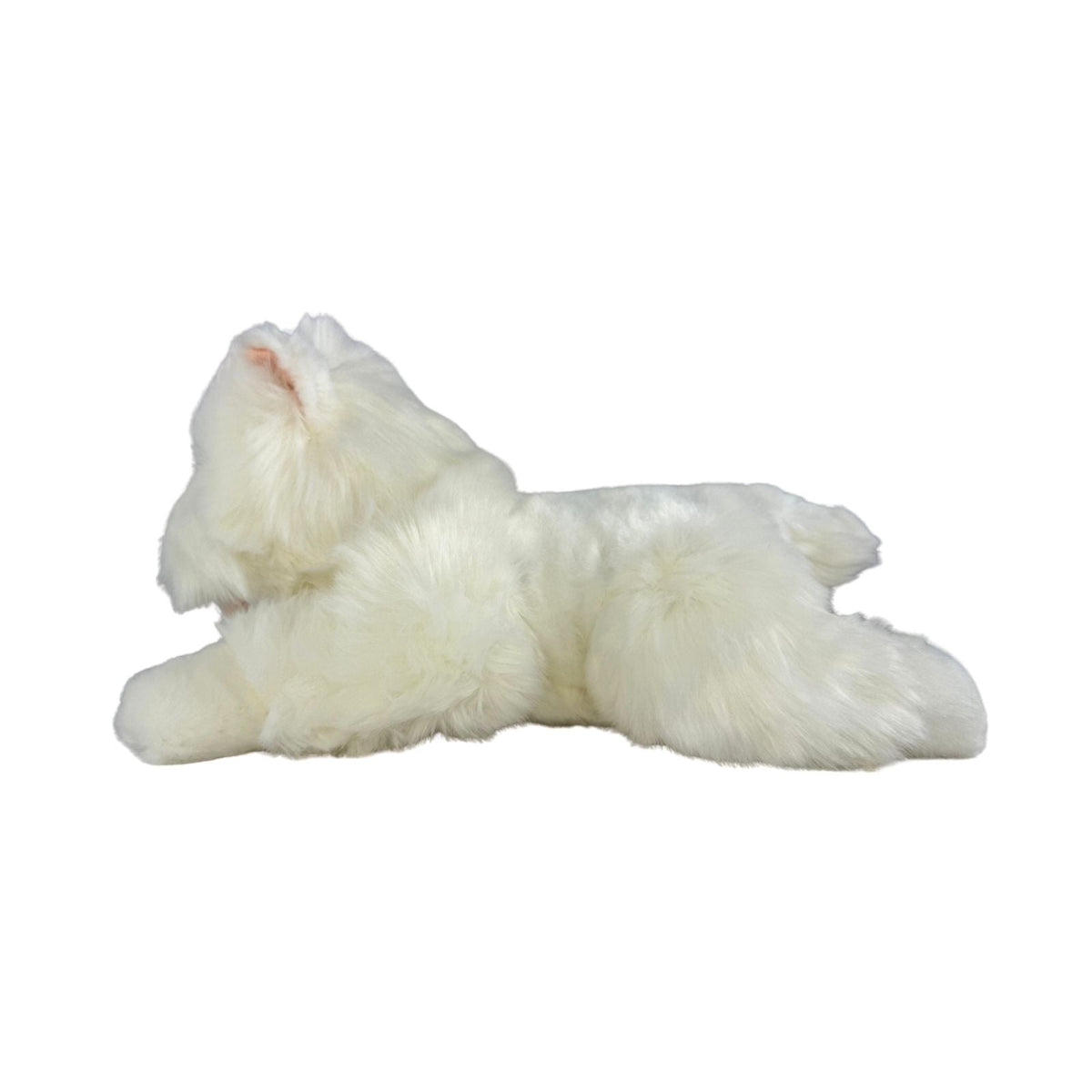 Bocchetta Pookie 28cm Floppy Westie Puppy Plush Toy (Realistic Stuffed Animal Dog Gift)