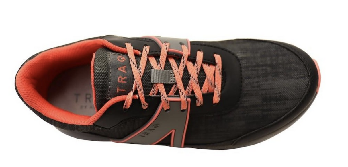 Alegria Womens Qarma 2 Walking Shoes - Graphite Streaks (Athletic Sneakers/Runners)