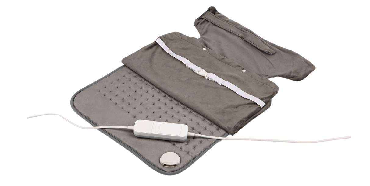 Large Thermo Comfort HEAT PAD - Electric w/ Chair Attachment