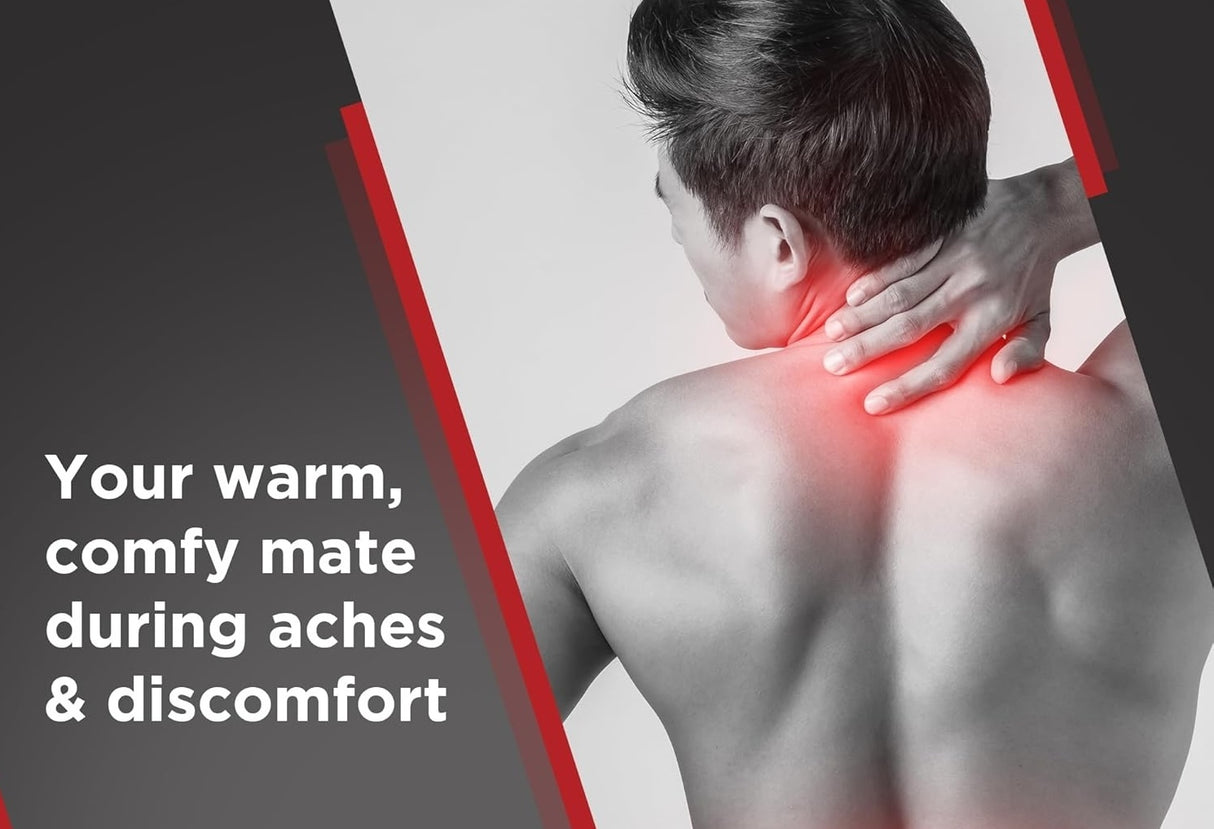 Large Thermo Comfort HEAT PAD - Electric w/ Chair Attachment