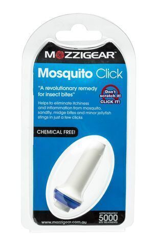 Mozzigear Mosquito Click Key Ring Insect Repellent