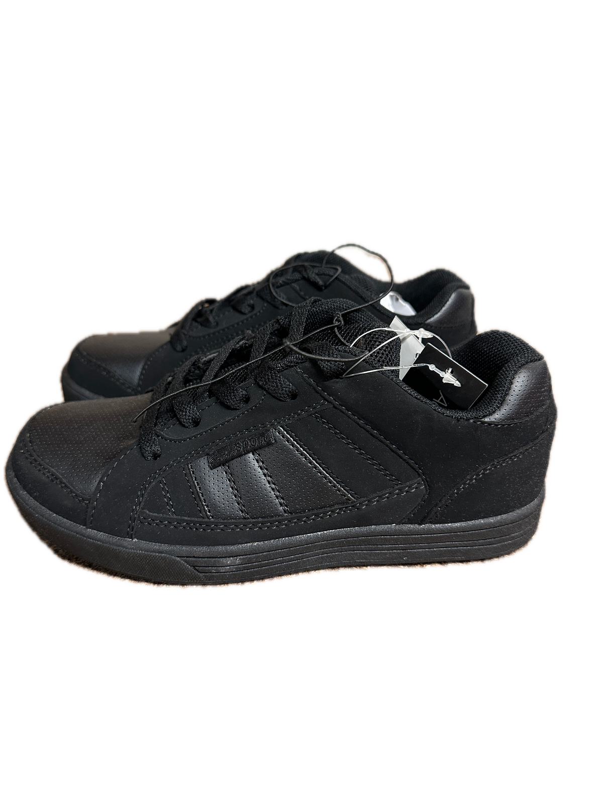 Aerosport Rail Youth Kids Running Shoes - Black (Sneakers/Runners)