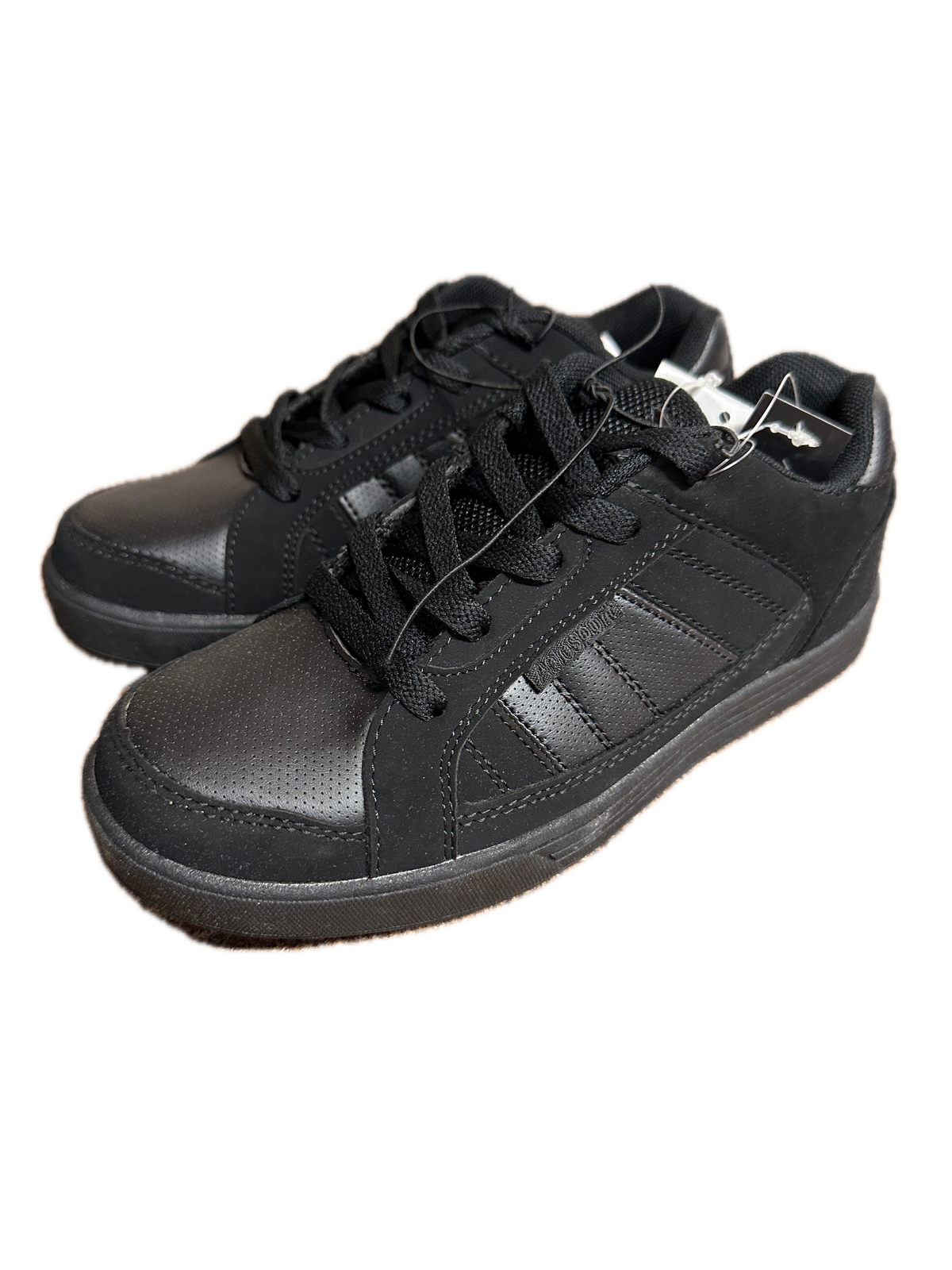 Aerosport Rail Youth Kids Running Shoes - Black (Sneakers/Runners)