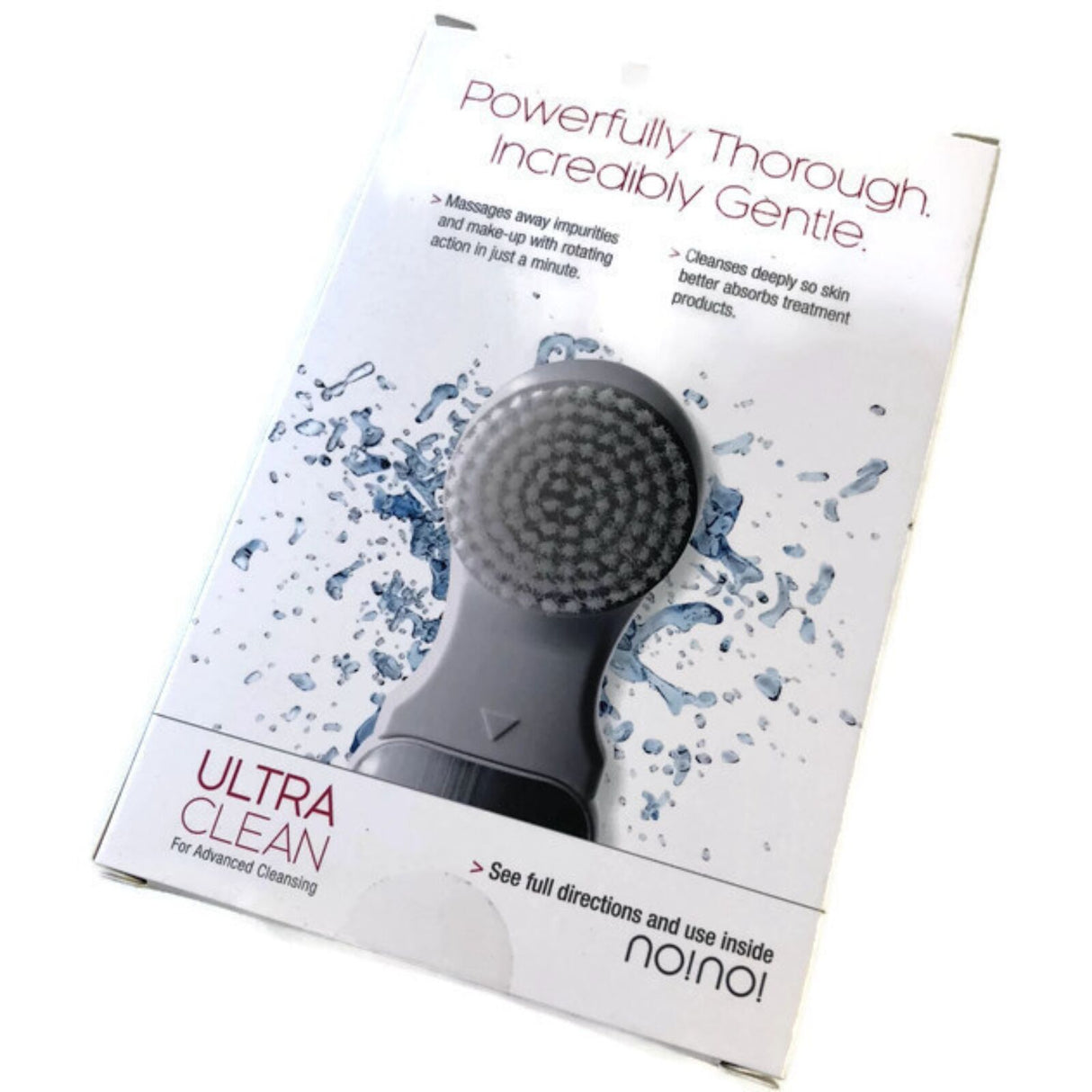 no!no! Ultra Clean Beauty Tip Brush Head Hair Removal Remover No No