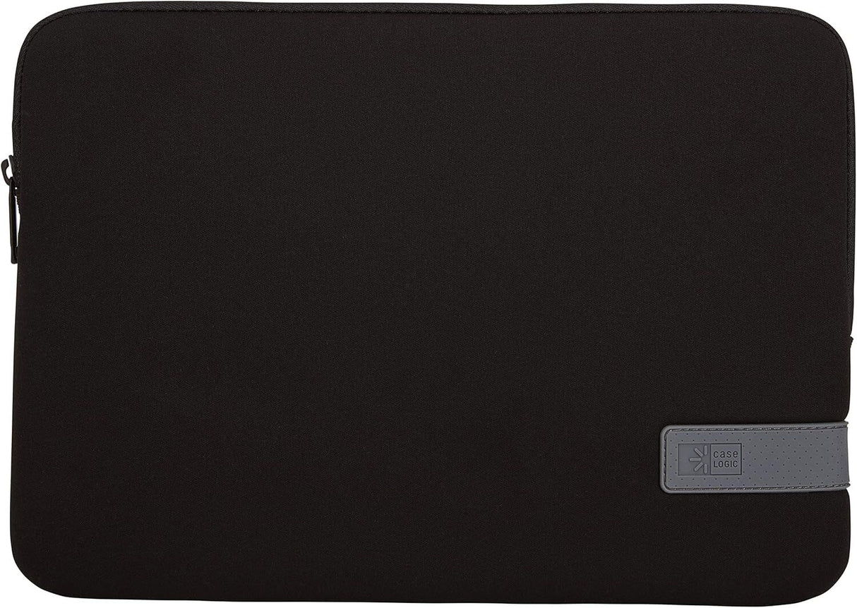Case Logic Slim Reflect 13" MacBook Pro Laptop Sleeve - Black (Computer Memory Foam Protection)