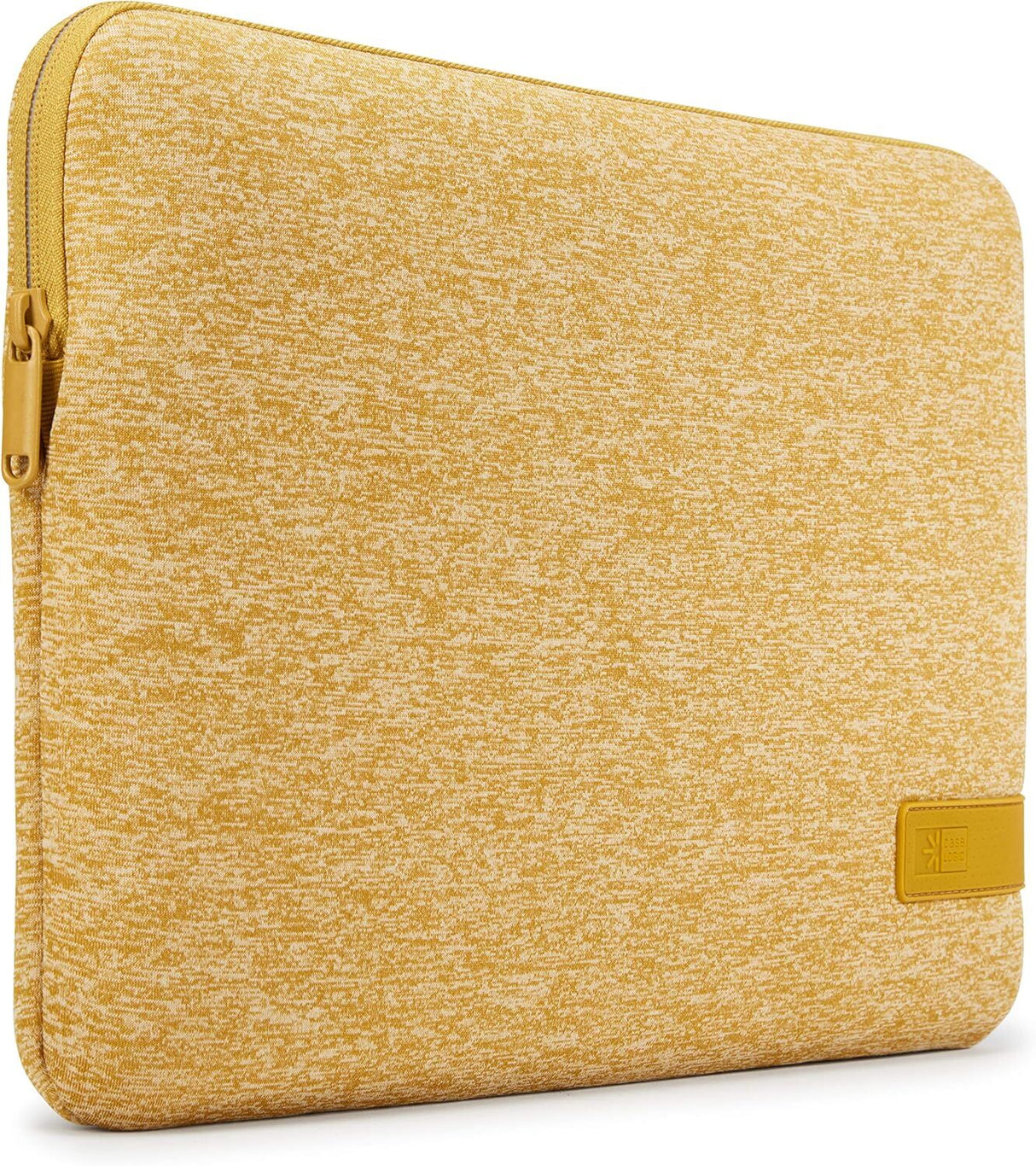 Case Logic Slim Reflect 13.3" Computer Laptop Sleeve -Yellow (Memory Foam Protection)