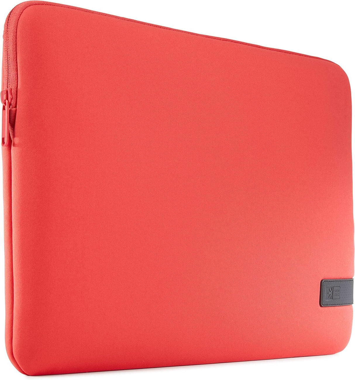 Case Logic Slim Reflect 13.3" Computer Laptop Sleeve - Pop Rock Red (Memory Foam Protection)