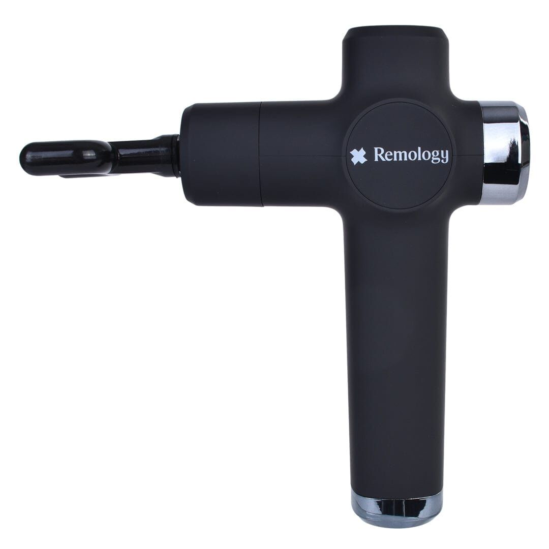 Remology Fascial Impact Therapy Massage Gun 7 Adaptive Speed with 4 Heads