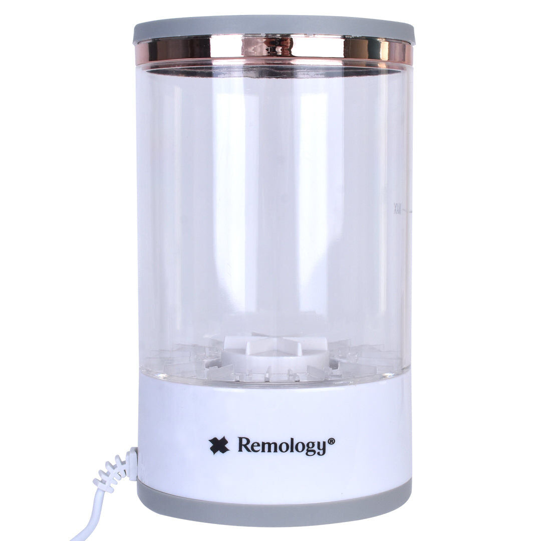 Remology Electric Make up Brush Cleaning and Drying Machine Stand Deep Clean