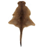Kangaroo Fur Hide - Australian Tanned Leather Skin
