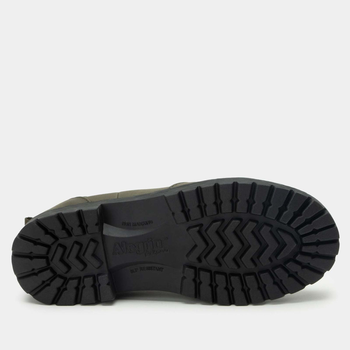 Alegria Womens Waterproof Chelsea Boots Shoes in Relaxed Moss