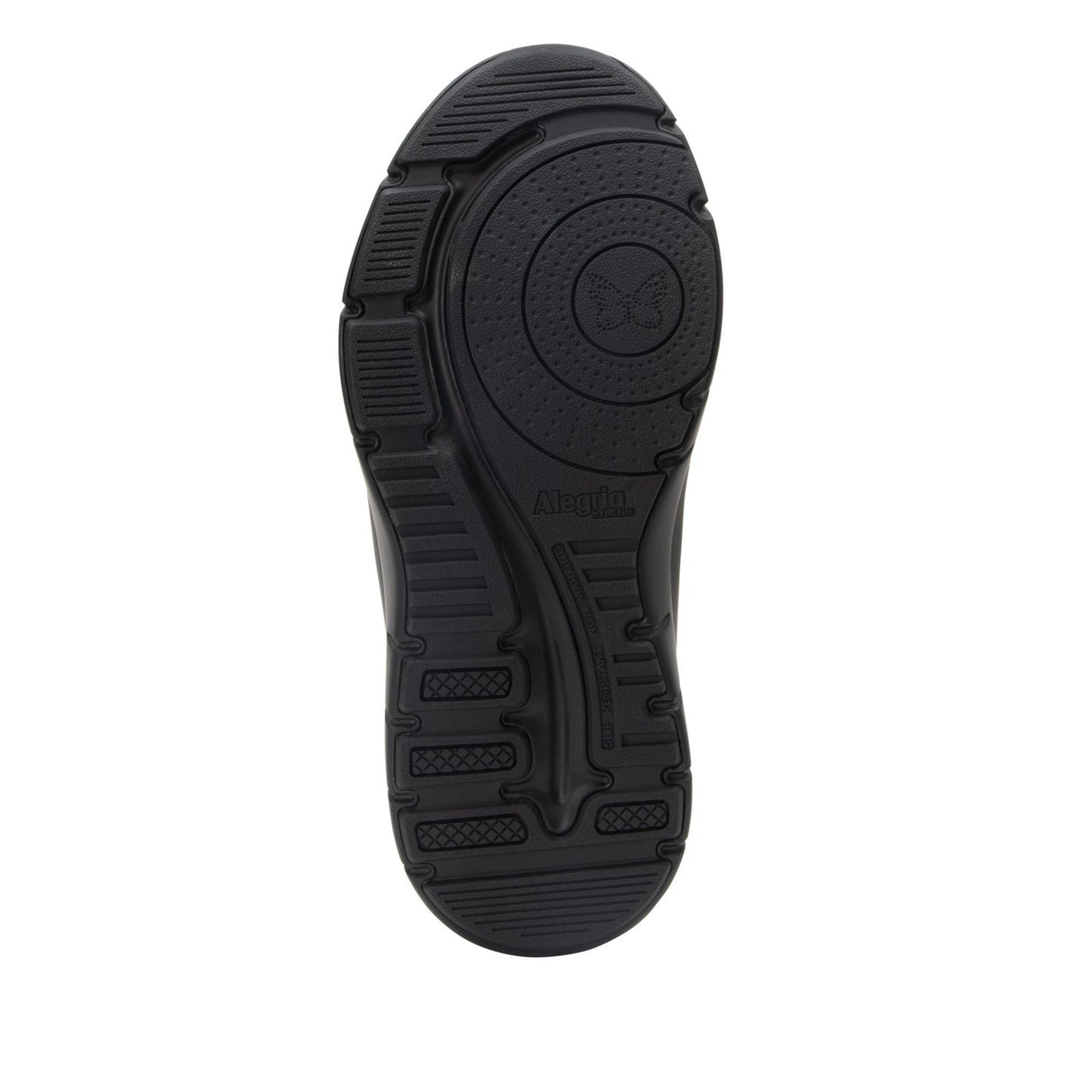 Alegria Womens Shoes Double Trouble Mesh Sneakers w/ Strap in Black