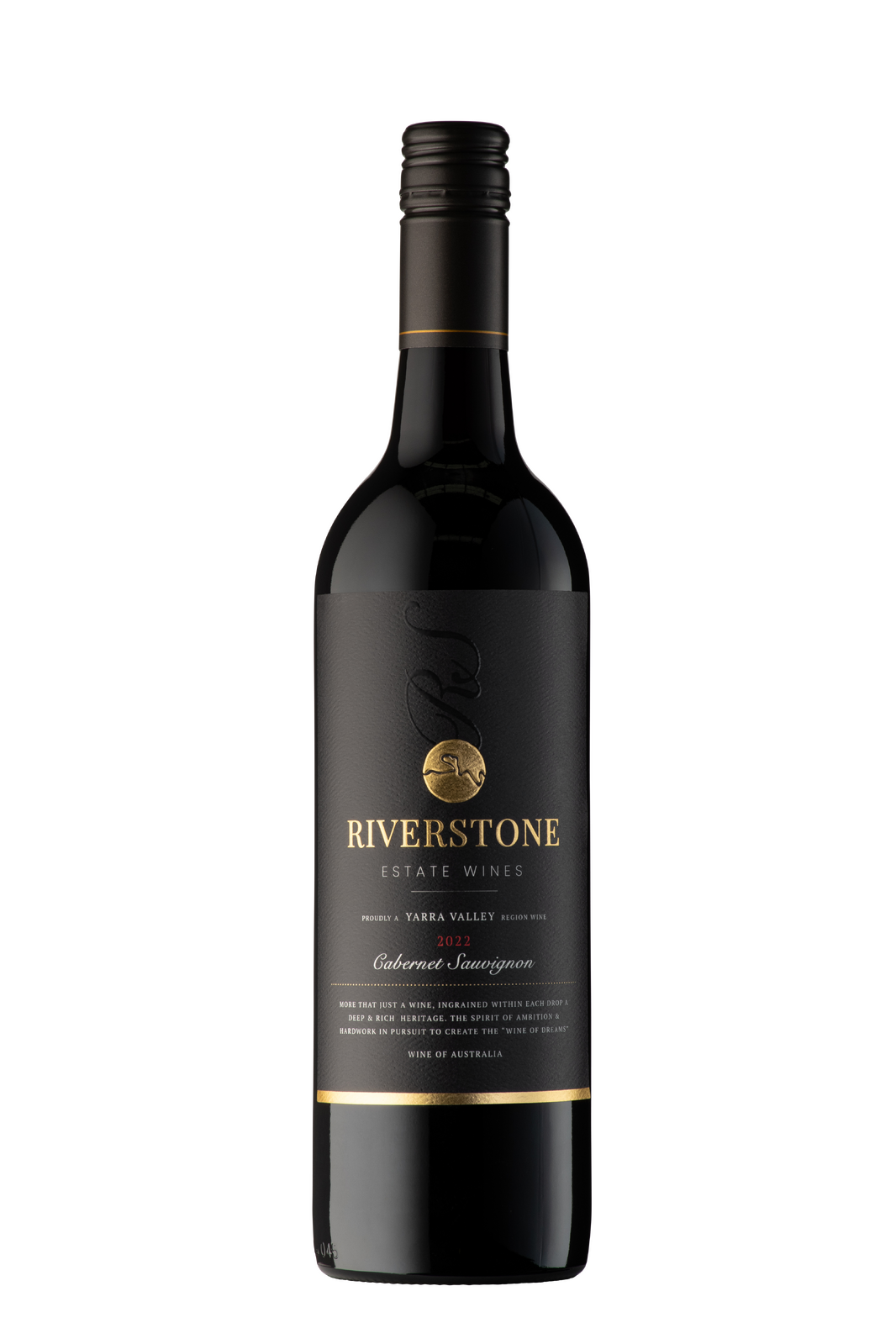 2022 Riverstone Estate Cabernet Sauvignon Red Wine - 750ml Bottle