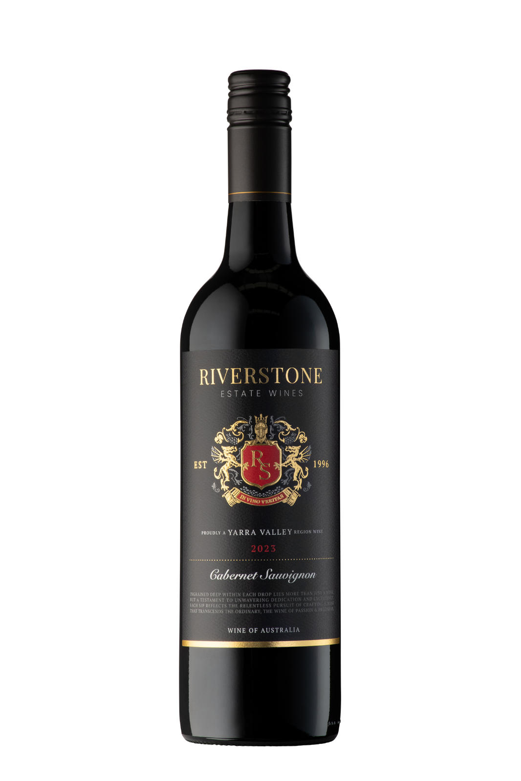 2023 Riverstone Estate Cabernet Sauvignon Red Wine Yarra Valley - 750ml Bottle
