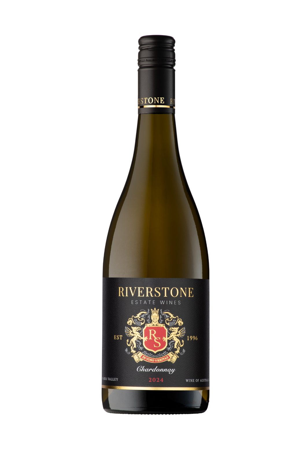2024 Riverstone Estate Chardonnay White Wine - 750ml Bottle