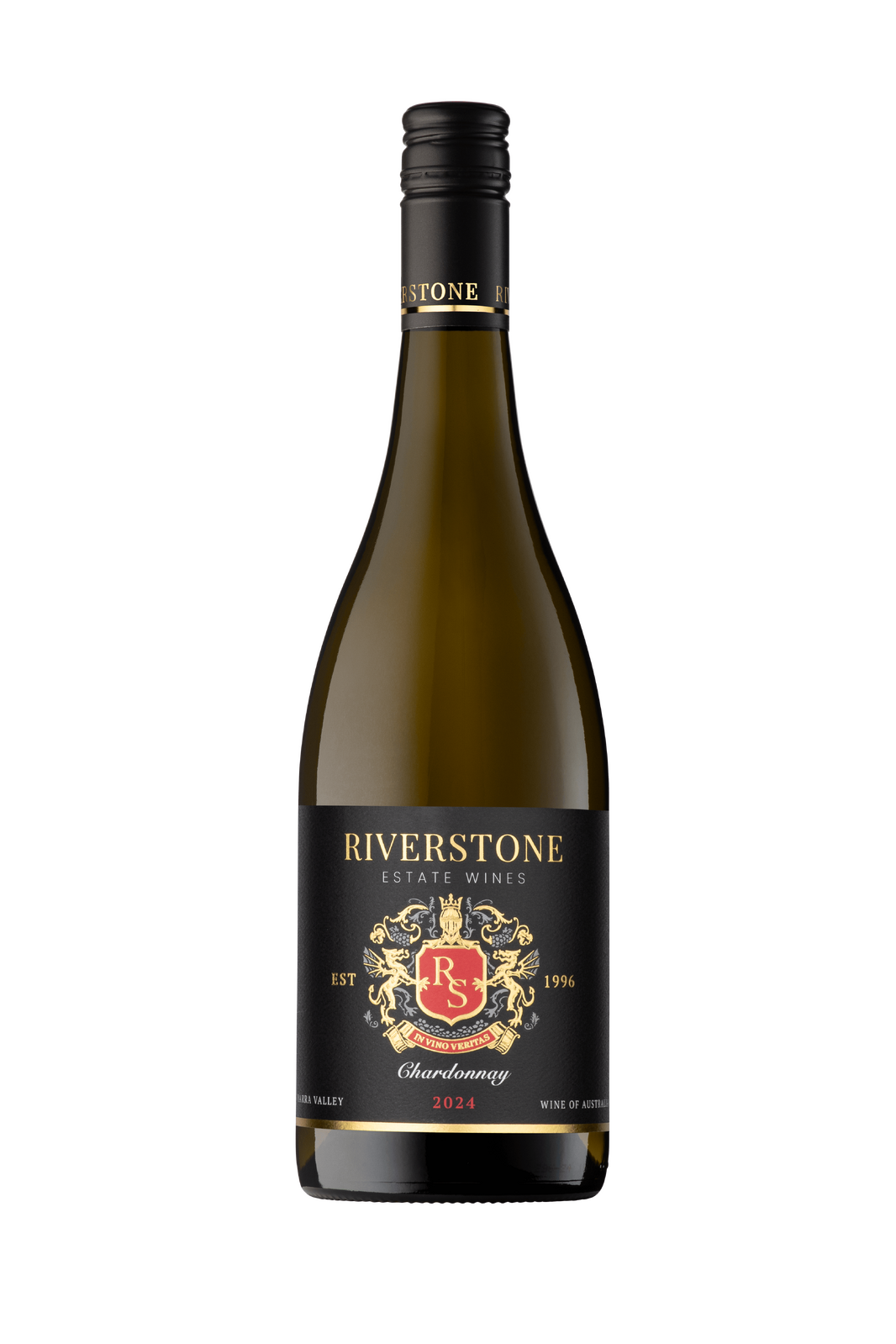 2024 Riverstone Estate Chardonnay White Wine - 750ml Bottle