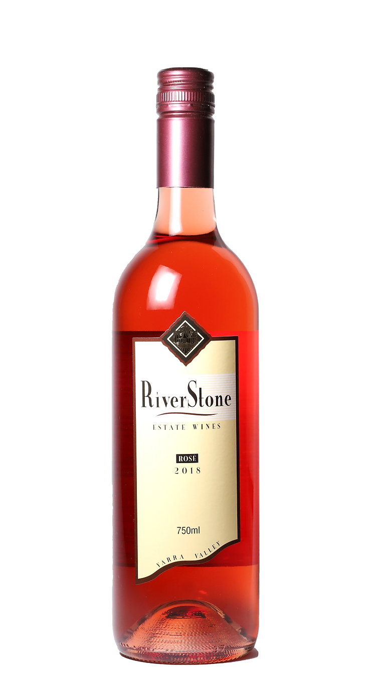 2018 Riverstone Estate Rosé Wine Yarra Valley - 750ml Bottle