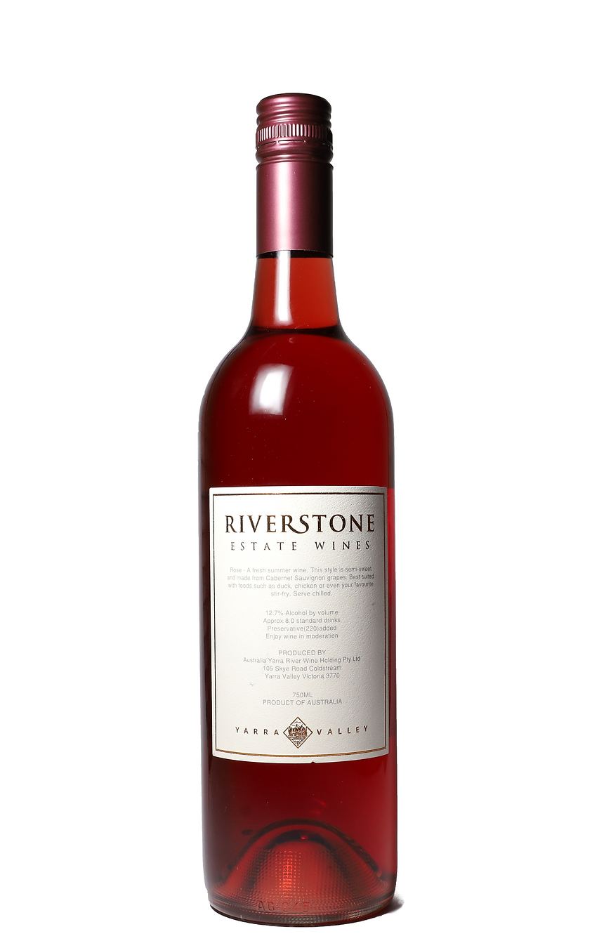 6x 2019 Riverstone Estate Rosé Wine - 750ml Bottle