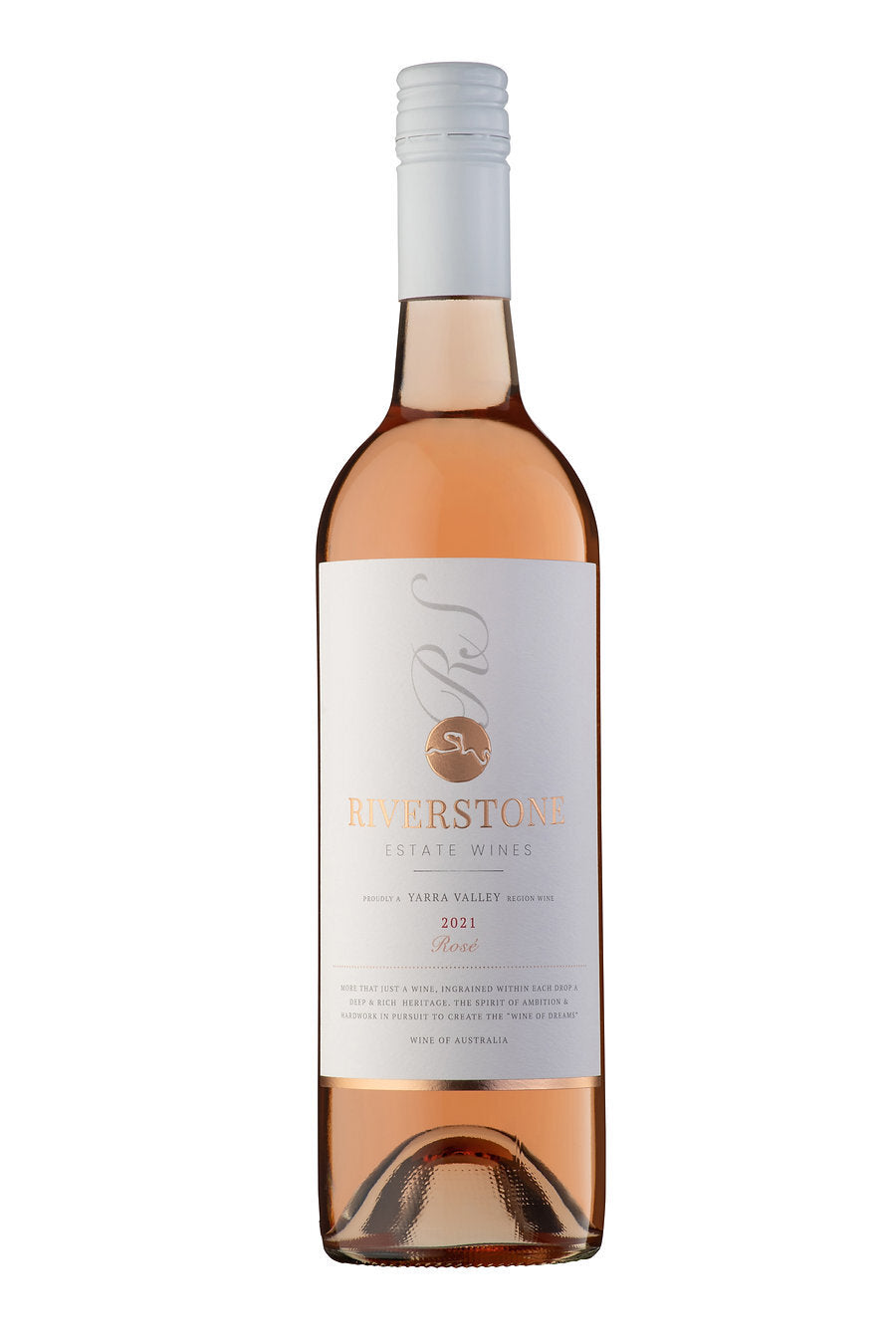 2021 Riverstone Estate Rosé Wine Yarra Valley - 750ml Bottle