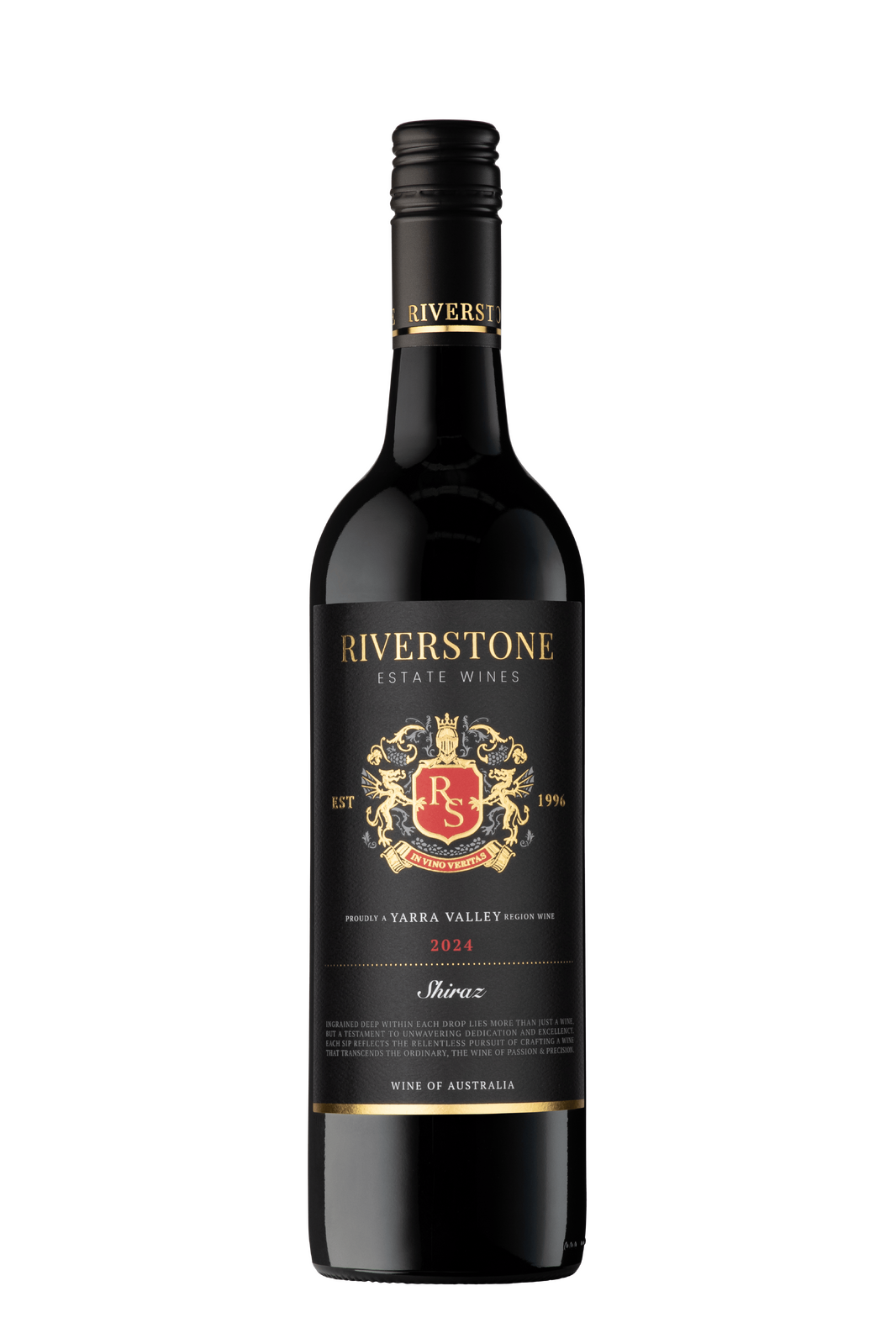 2024 Riverstone Estate Shiraz Red Wine - 750ml Bottle