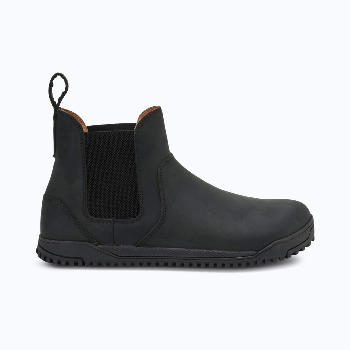 Xero Mens Ridgeway Chelsea Barefoot Leather Boots (Zero Drop)