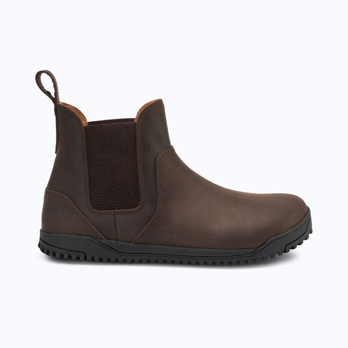 Xero Mens Ridgeway Chelsea Barefoot Leather Boots (Zero Drop)
