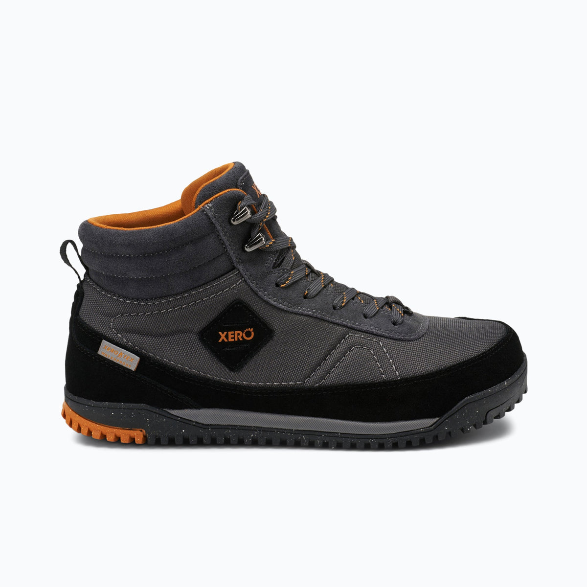 Xero Mens Ridgeway Barefoot Hiking Boots (Waterproof Zero Drop)