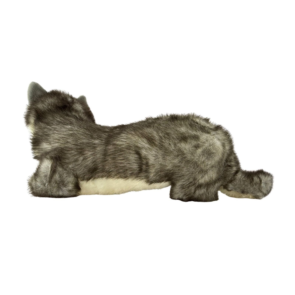 Bocchetta Rocco 62cm Lying Husky Plush Toy (Realistic Stuffed Animal Dog Gift)