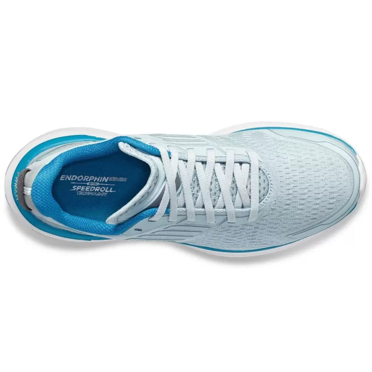 Womens Saucony Endorphin Shift 3 Sneakers Shoes in Glacier/Ink - Size 7