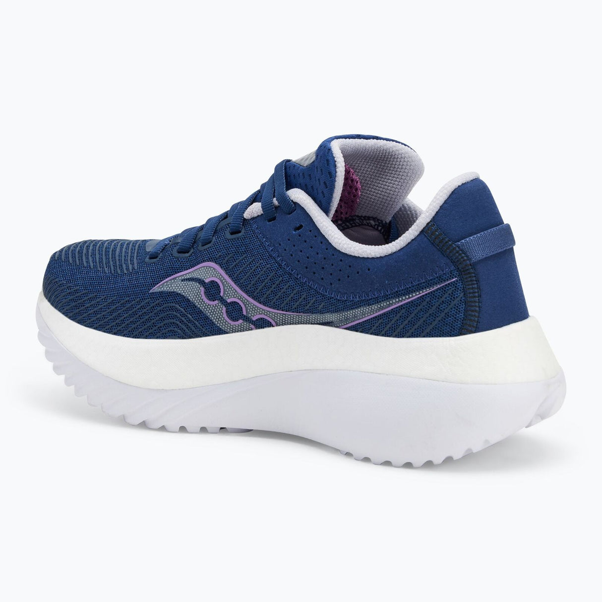 Saucony Womens Running Shoes Kinvara Pro in Indigo / Mauve - Size 9.5