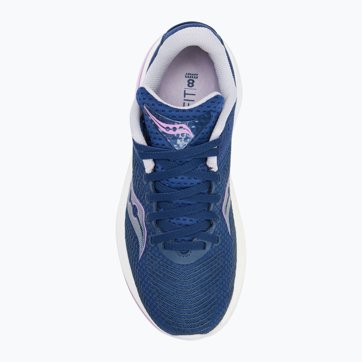 Saucony Womens Running Shoes Kinvara Pro in Indigo / Mauve - Size US 7