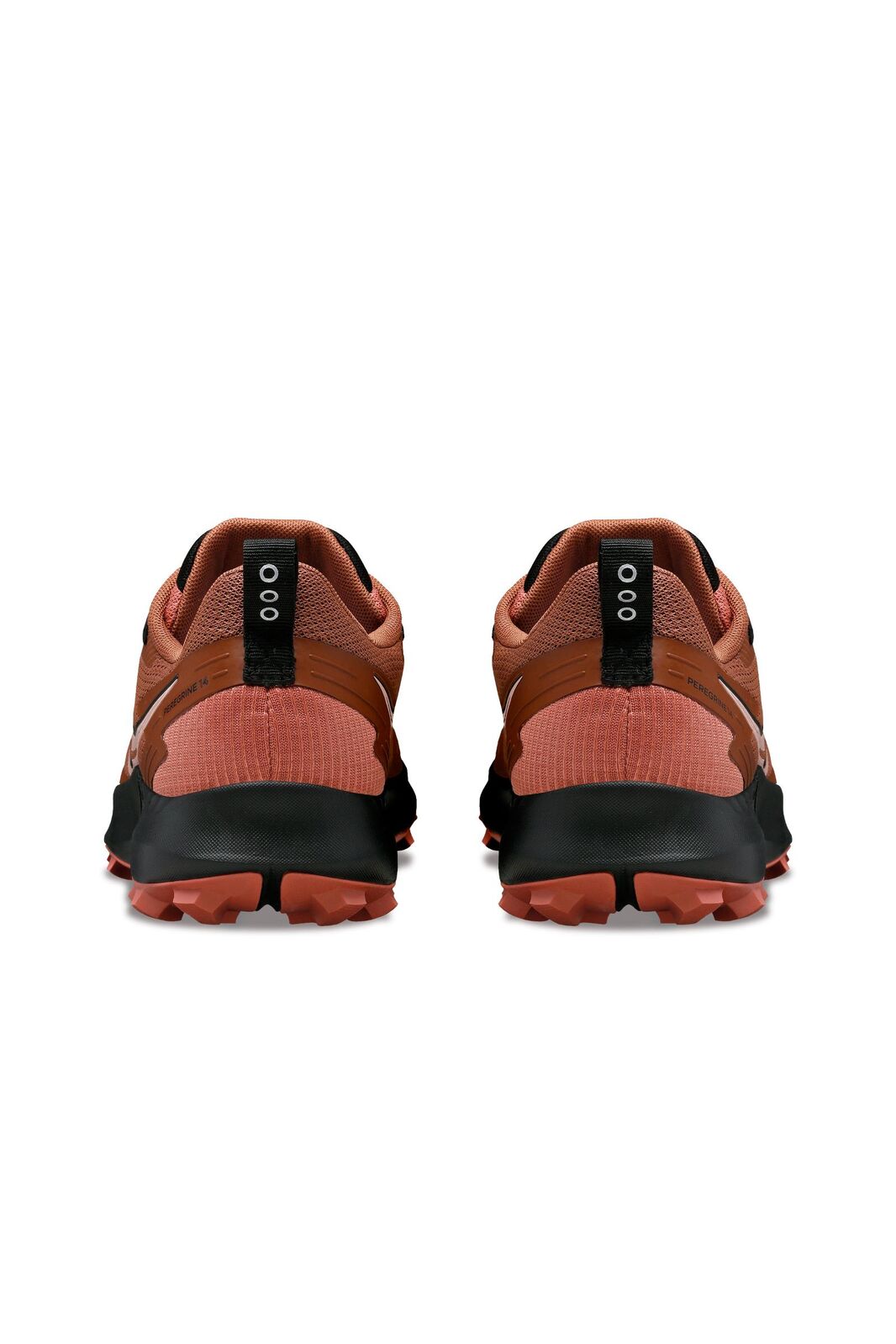 Saucony Womens Peregrine 14 GTX Gore Tex Shoes Sneakers Runners in Clove/Black