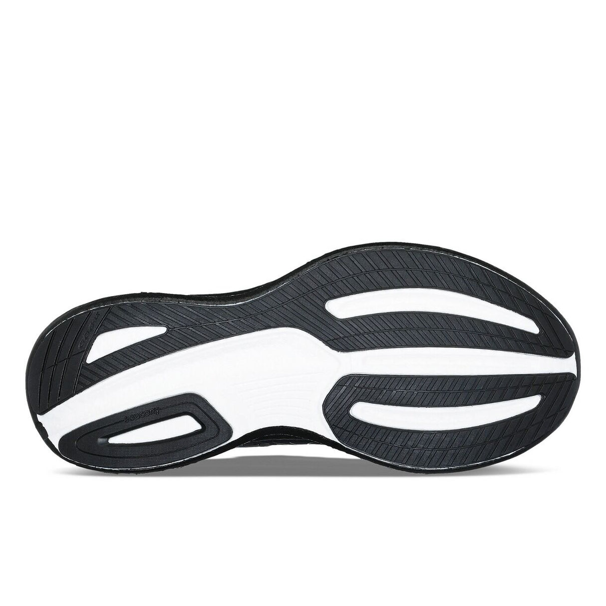 Saucony Women's Ride 17 Running Sneakers Shoes - Triple Black