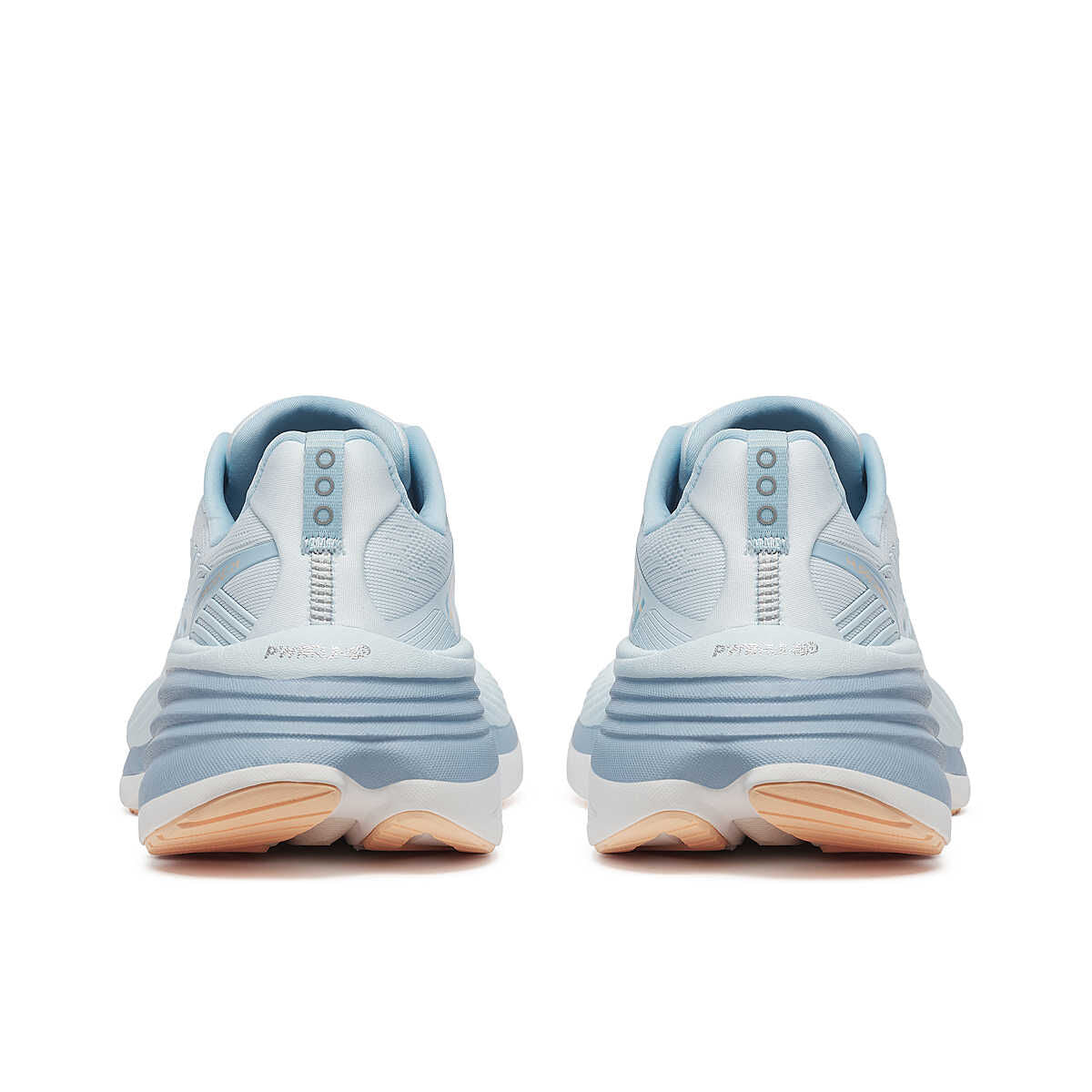 Saucony Womens Hurricane 24 Running Shoes Sneakers Runners - Ice Melt