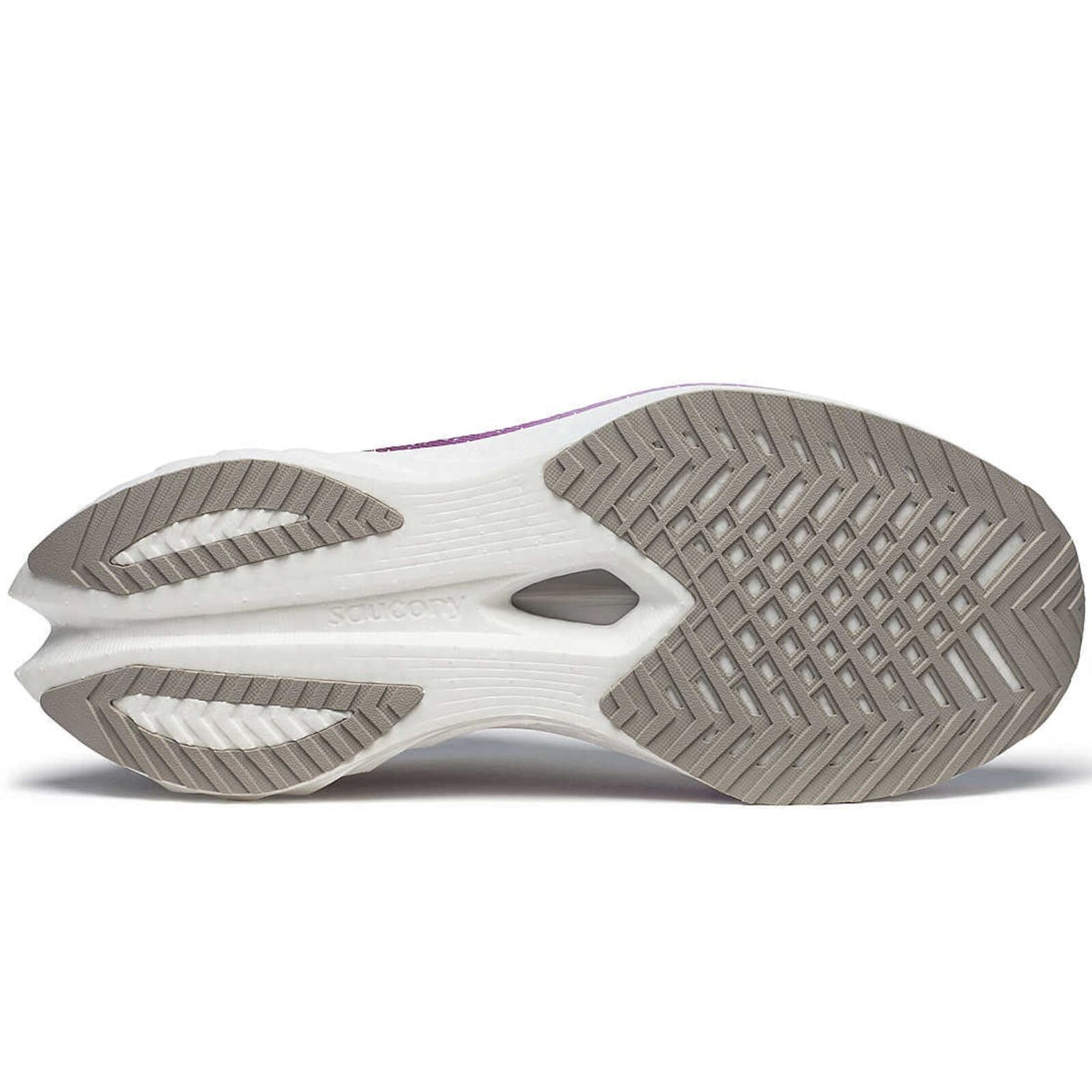 Womens Saucony Endorphin Speed 4 in Moon/Plum Sneakers Shoes - Size 8.5