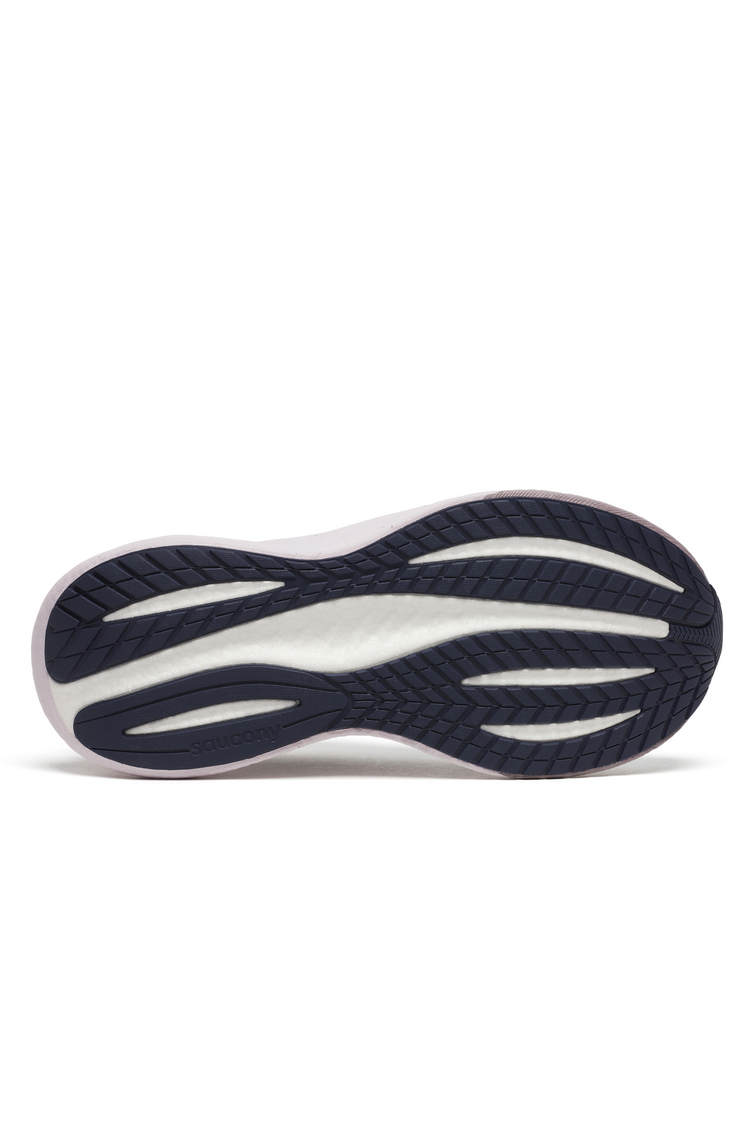 Saucony Womens Triumph 22 Shoes Sneakers Road Running Runners in Navy/Dusk