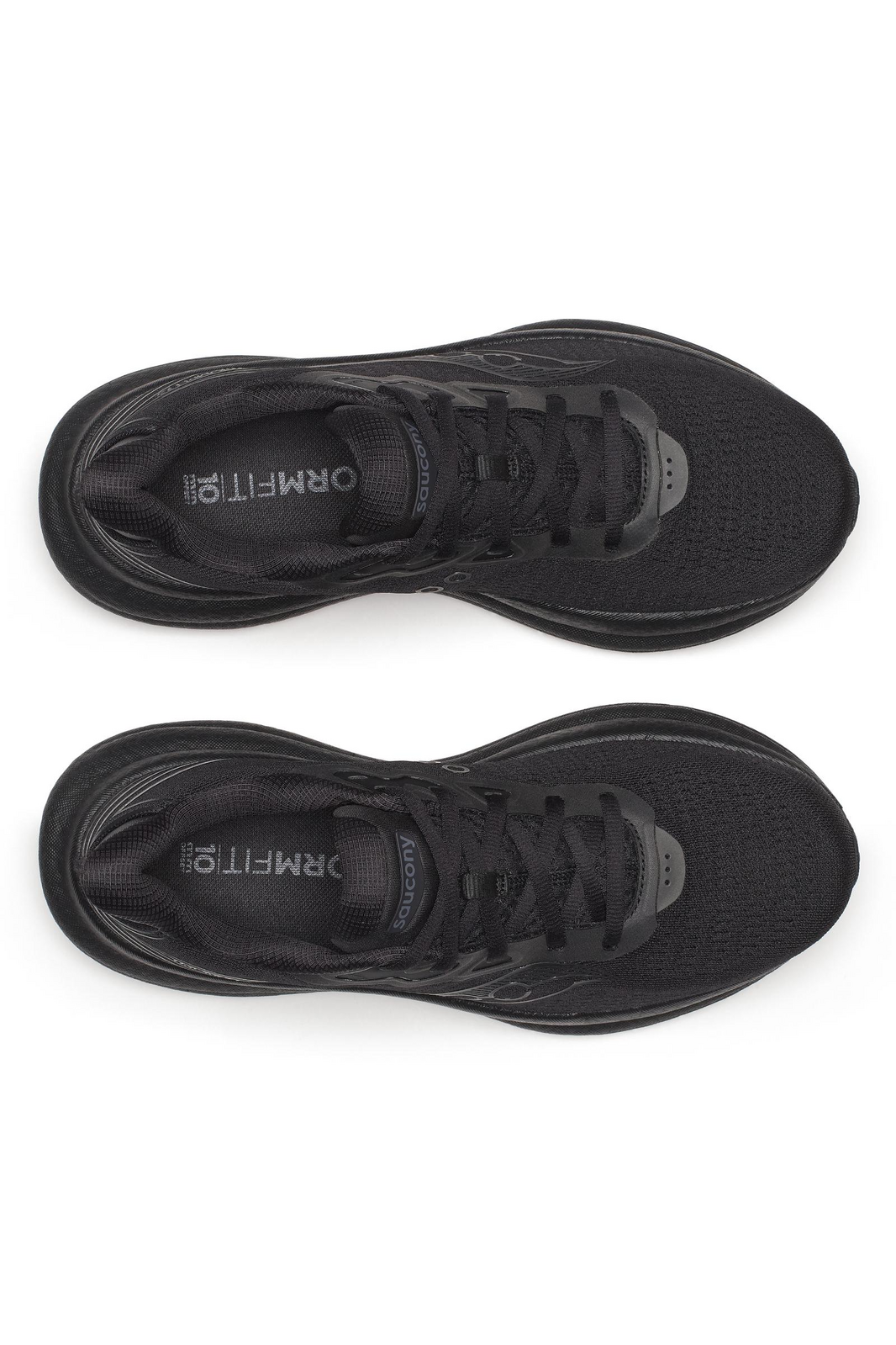 Saucony Triumph 23 Womens Running Shoes - Triple Black (Sneakers/Runners)
